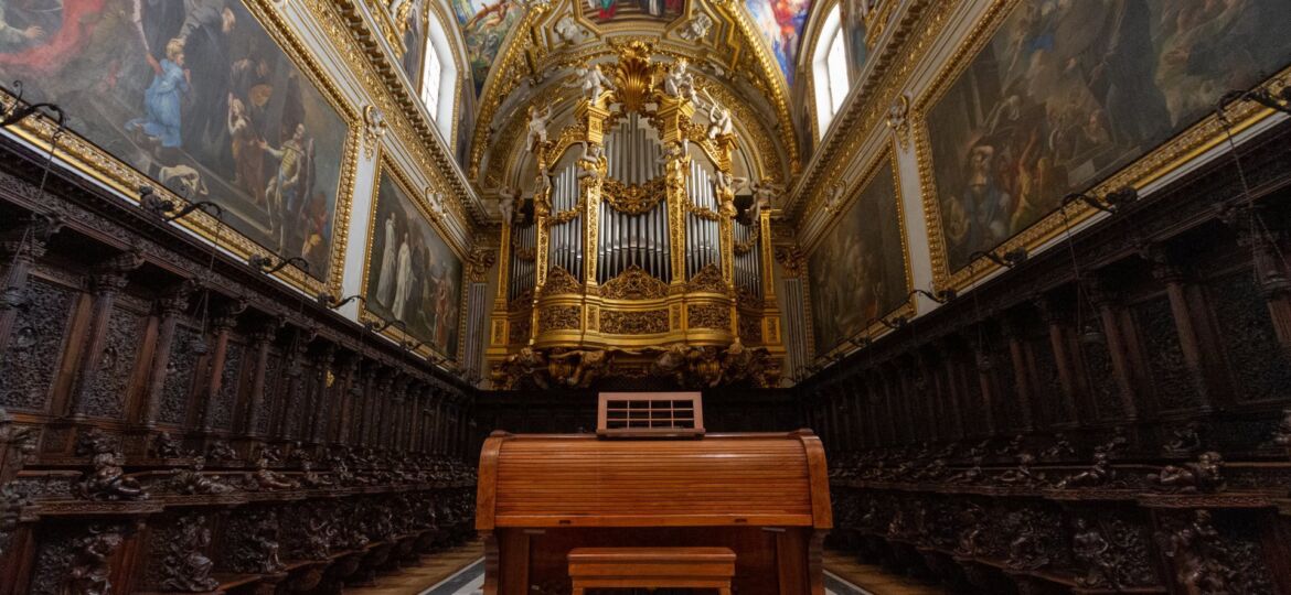 organo abbazia montecassino