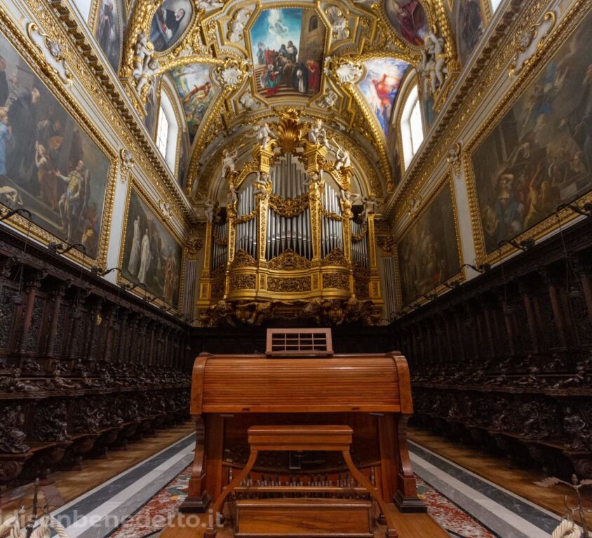 organo abbazia montecassino