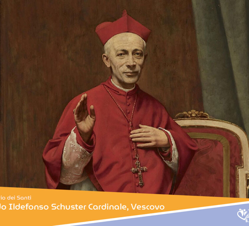 Alfredo Ildefonso Schuster Cardinale Vescovo-01